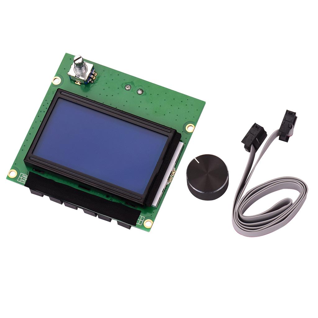 3D Printer Parts LCD Display Screen Board with Cable Replacement for Creality Ender 3 Ender 3 Pro 3D Printer