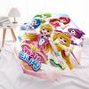 Princesses, Fantasy Themed Automatic Opening and Closing Umbrella, Compact Travel Umbrella, Lightweight and Portable, Suitable for Beach Com