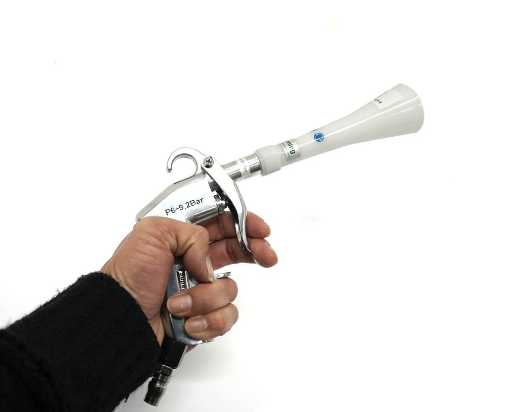 Tools Island (Toolsisland) [Professional Grade] Pulse Air Gun Tornado Gun Metal Body TD8031