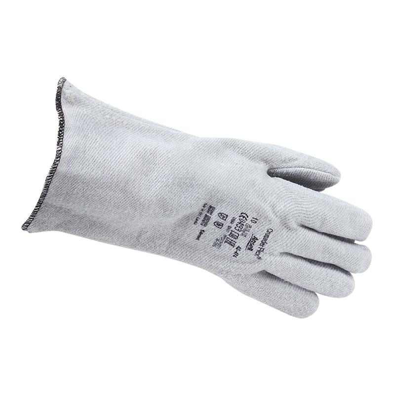 Ansell ActivArmr 42-474 Nitrile Coated High-Temperature Gloves 9