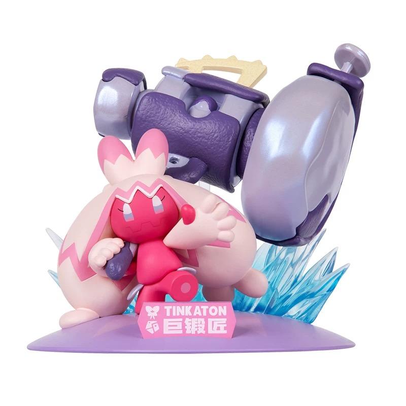 Pokémon Small-Sized Authentic Figurine  Pikachu Gengar Gardevoir Mewtwo Gift Ornament Children's Birthday Gift