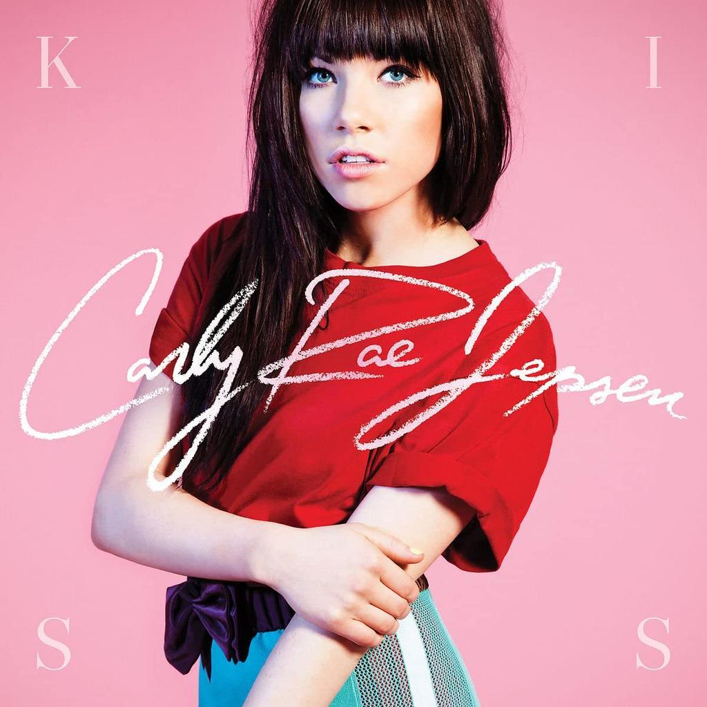 CD CARLY RAE JEPSEN - Kiss: International Deluxe Edition 0602537153534 604 Records 2012 Europe Dance & Electronica Used