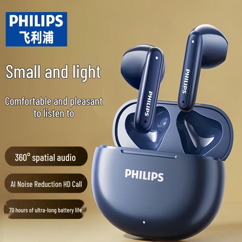 Philips TAT1199 True Wireless Semi-In-Ear Earbuds