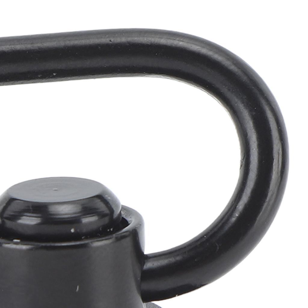 Quick Detach Sling Fit 20mm Rail 360 Degree Rotation Sling Swivel Mounts for Two Point Traditional Sling