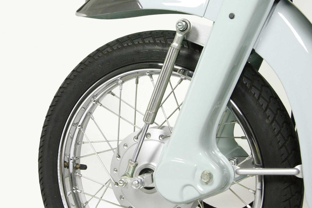Special parts TAKEGAWA reinforced damper kit for normal front fork