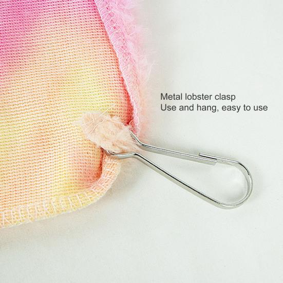 Pet Hammock Super Soft Wear Resistant Fabric Fade-resistant Reversible Pet Cat Hanging Bed