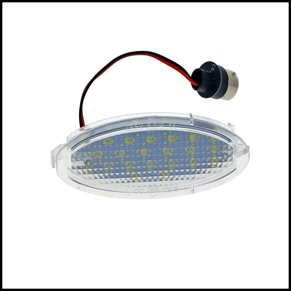 LED License Plate Lamp 1224111 For Opel Corsa B 1993-2000 Agila A 2000-2007)