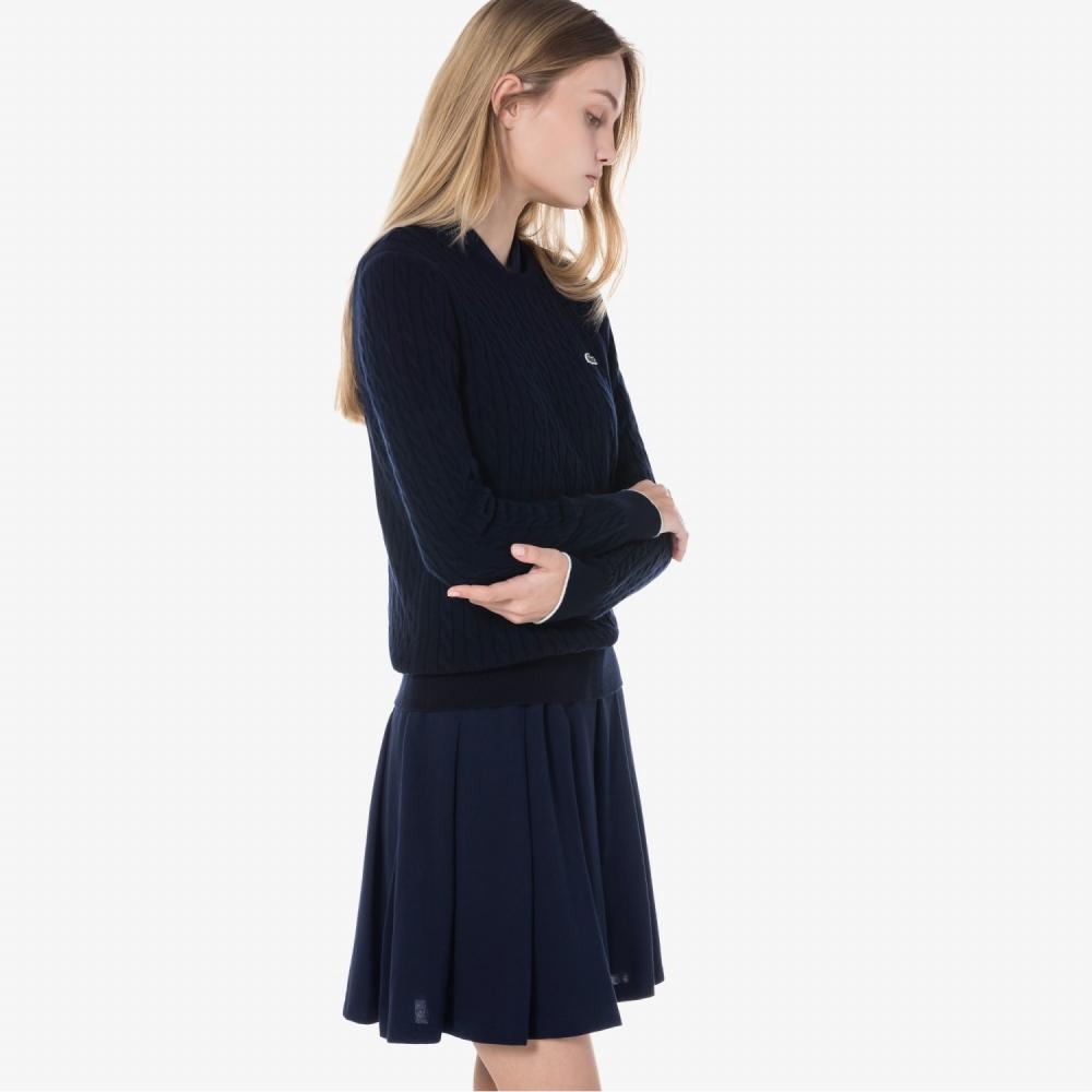 

Женский свитер с круглым вырезом LACOSTE AF257E52NM 166