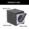 Industrial Magnet Seat V Type Power Magnetic Base Precision Measurement Tool Simple To Operate for Dial Indicator Stand