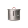 EVERNEW Ti Mug Pot 900 ECA539 [Capacity 950ml] [Made of Titanium]