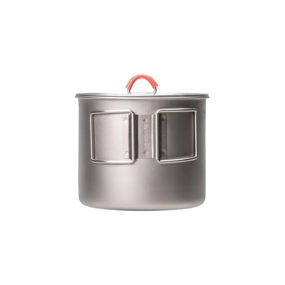 EVERNEW Ti Mug Pot 900 ECA539 [Capacity 950ml] [Made of Titanium]