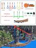 Outdoor Climbing Toys & Swings for Sensory Training and Balance
