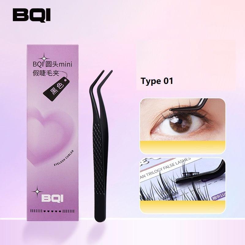 Mogugu - Stainless Steel Eyelash Tweezers (Various Designs)