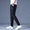 Spring Summer Ultra-thin Men's Stretch Slim Straight Casual Pants Fashion Breathable Golf Sports Trousers
