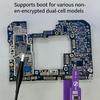M191 Napájecí klip pro telefon bez baterie, duální režim detekce, tester proudu, univerzální pro opravu telefonů, DIY testovací sada nářadí