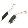 1Pc Motor Carbon Brushes Washing Machine Replacement Parts 36X12.5X5Mm