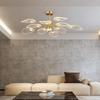 Living Room Ceiling Chandelier Modern Interior Decoration Study Bedroom Pendant Light Dining Room Kitchen Chandelier Led Lamp