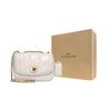New COACH Pillow Nappa Leather Small Square Bag Crossbody Bag Shoulder Bag Women's White C8560-B4HA