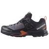 Gore-Tex Comfortable Soft Non-Slip Durable Low-Top Hiking Shoes Women Hiking Shoes Black Orange L47567300