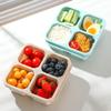 YUNLUAN Wheat Straw Partitioned Bento & Lunch Boxes