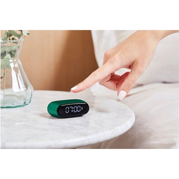 Radio réveil lexon minut vert