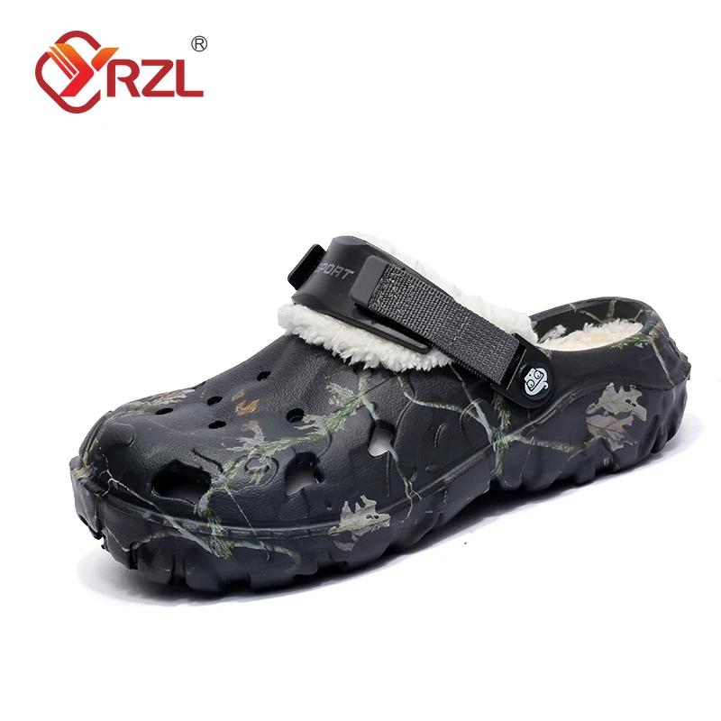 Мужские зимние тапочки для дома удобные теплые тапочки летние съемные сандалии мужские повседневные нескользящие плюшевые меховые клоги для мужчин 40 чёрный 3799₽