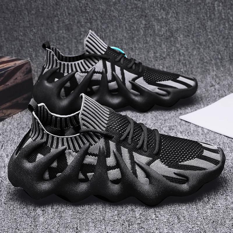 Mesh Octopus Fitness Shock-absorbing Coconut Shoes Women's Casual Sports Shoes Versatile Mesh Shoes Summer Breathable Soft-soled Men's Shoes