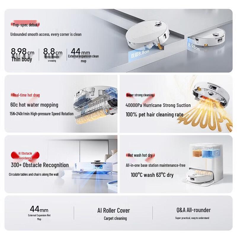 Roborock P30 Pro Robot Vacuum and Mop