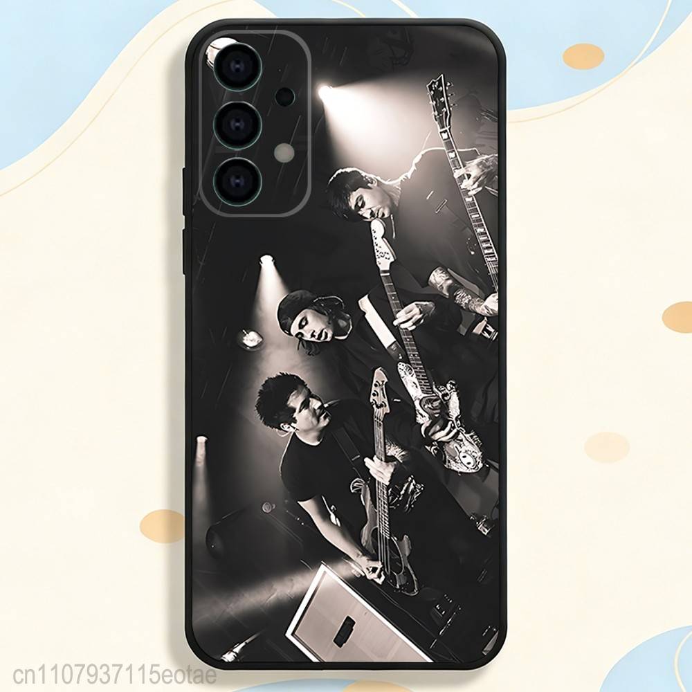 P-Pierce The Veil Band ROCK Phone Case Silicone Soft For Samsung S26,S25,S24,S21,S22,S23,S30,Ultra,S20,Plus,Fe,Lite