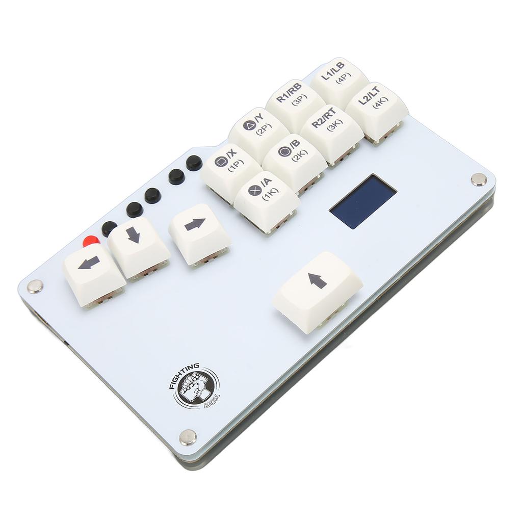 For Fighting Box Keyboard for Hitbox WASD GP2040 CE Fightstick Arcade Fight Stick with for Cherry MX