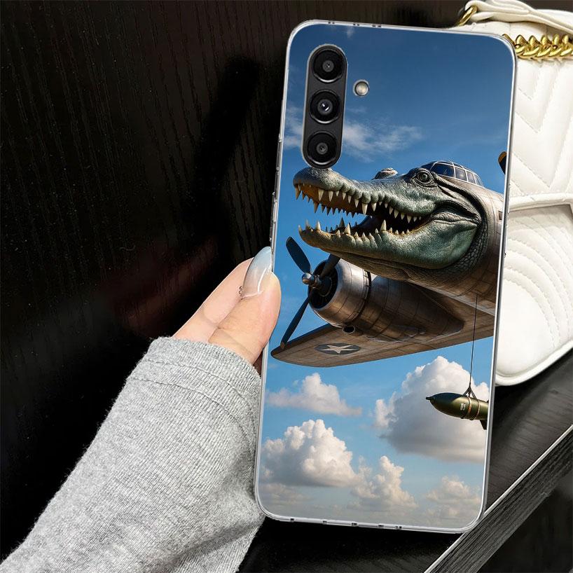 

Italian Brainrot Animals Case for Samsung A17 A16 A56 A36 A26 A15 A55 A35 A25 A14 A54 A34 A24 Phone Cover A13 A53 A33 A23 A05S A Samsung A04S