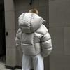 Winter Warm Cotton Puffer Jackets Women's Loose Parkas Coat Vintage Bread Jacket Outwear Office Ladies Quilted Jacket