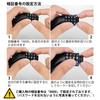 Yururiya Bicycle Dial Wire Combination for Road Hybrid Security Lock Lock, Lock, Keyless, 4-Digit Lock, Lightweight, Portable, Bikes, Bikes,
