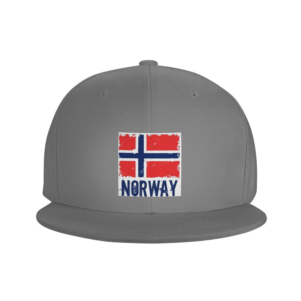 Norway Flag Baseball Caps Snapback Fashion Baseball Hats Breathable Casual Casquette Outdoor for Unisexs And Womens