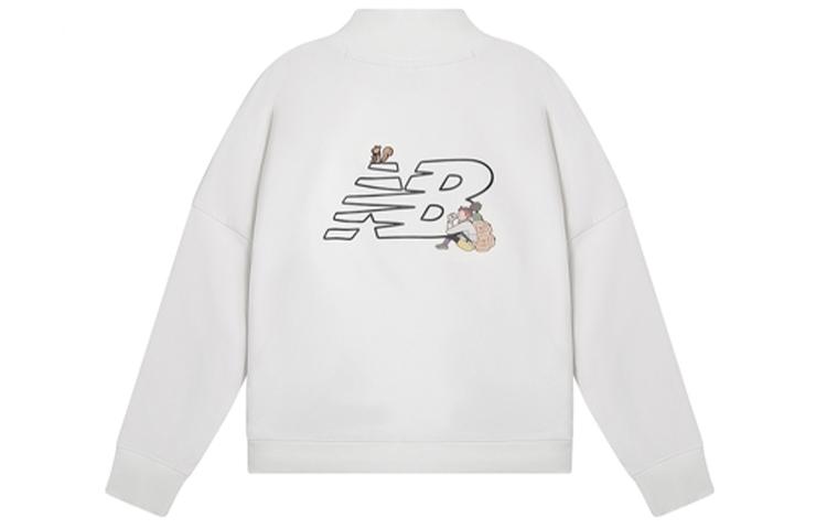 New Balance JHI Sweatshirt Women's White NCA89012-IV