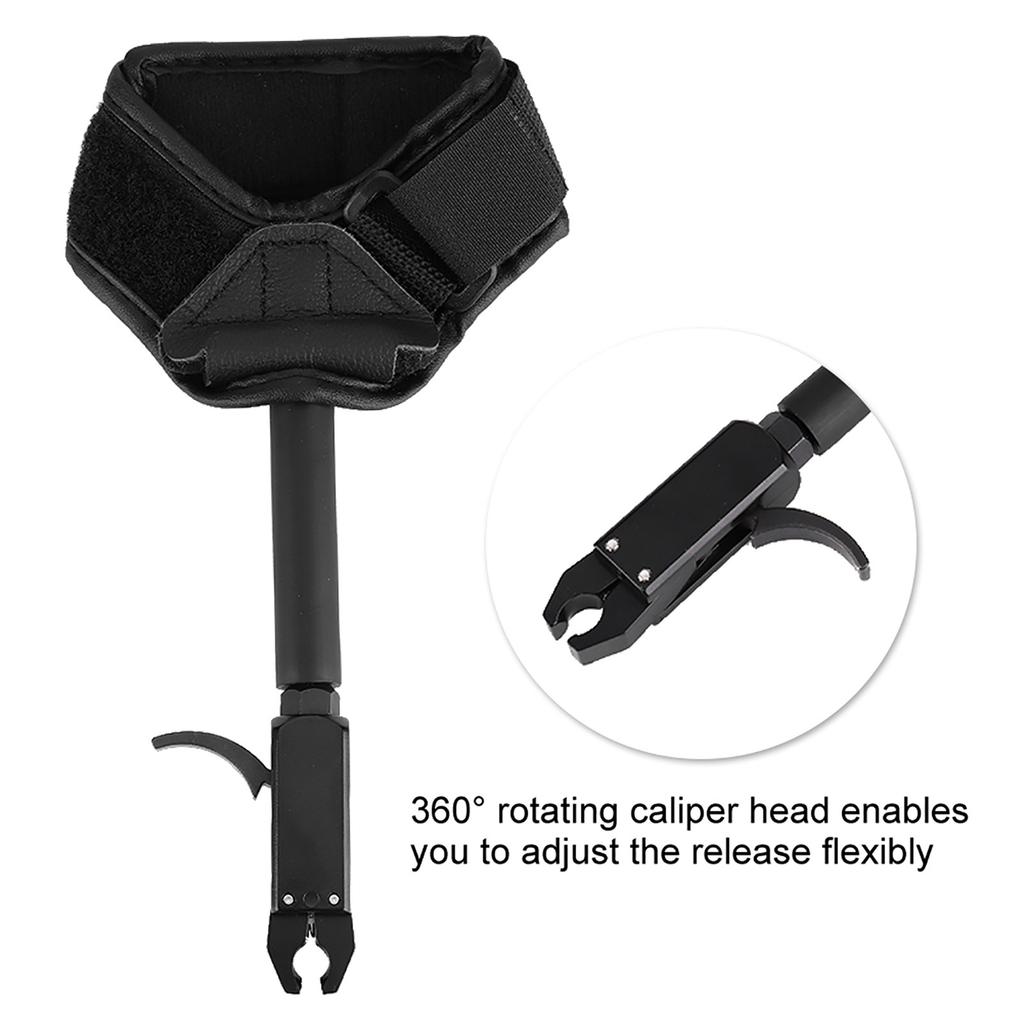 Tragbarer Bogen Metall Langlebig Jagd Bogenschießen Pfeilablass für Compoundbogen