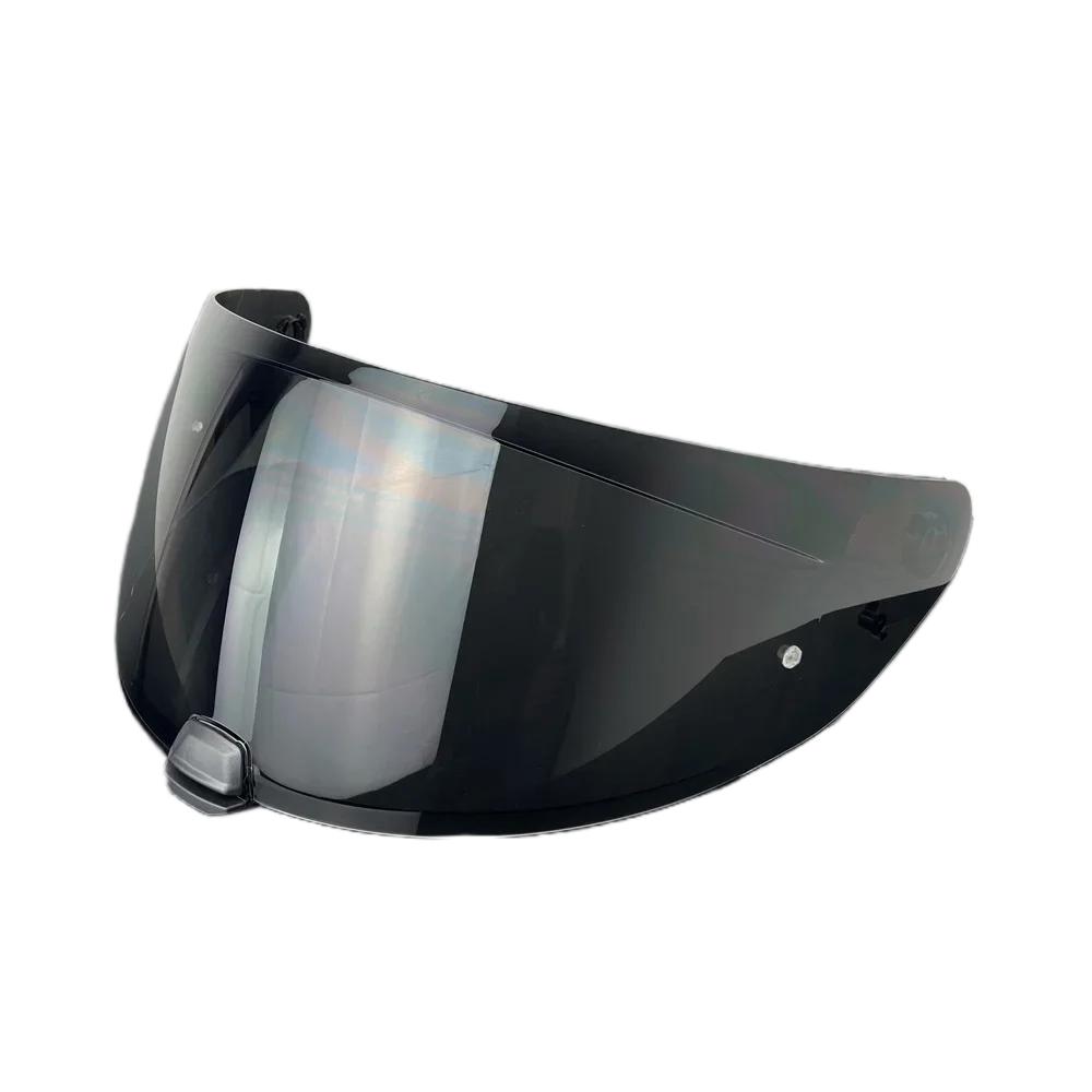 I70 Visor for HJC HJ31 Electroplated Windproof Dustproof Anti-uv Electroplated High Toughness Strength Sunscreen Helmet Visor