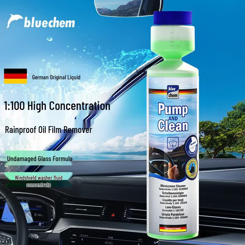Blue Dolphin Concentrated Car Windshield Wiper Fluid