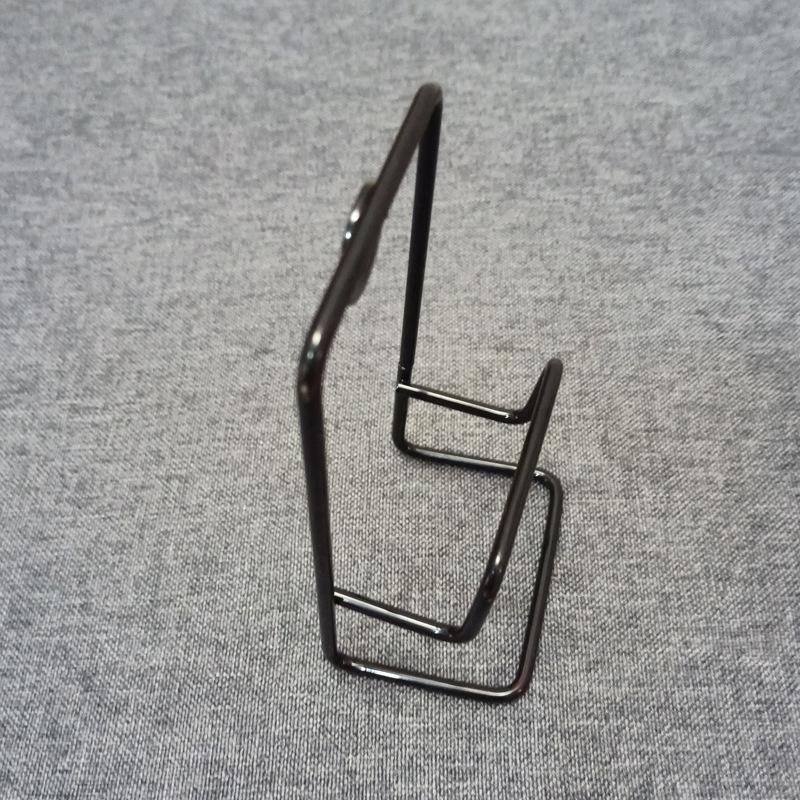 1pcs Multifunctional Double-Layer Iron Sink Sponge Drain Rack, Miscellaneous Storage Rack, Simple Suction Cup Storage Drying Rack.