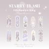 Mr.paper 10pcs/bag Kawaii Bookmark Streamer Student Stationery Bookmarks for Books Book Marks Funny Gift Book Accessories