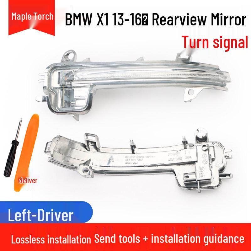 BMW X1 X3 X5 Rearview Mirror Turn Signal for 3, 5, & 7 Series