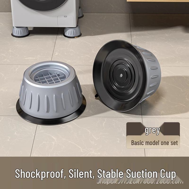 Universal Washing Machine Stand with Anti-slip, Anti-vibration Lifting Support Pads