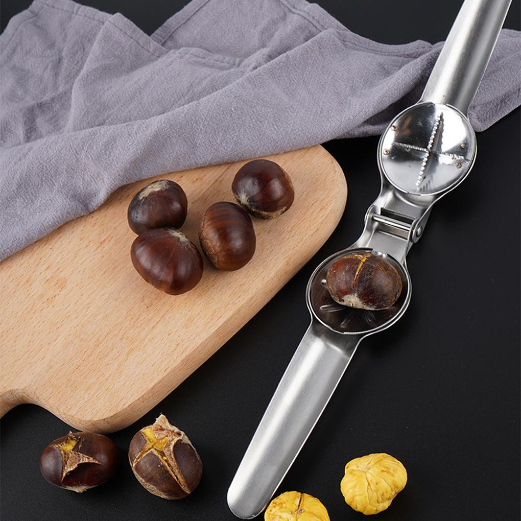 Stainless Steel Chestnut Clip Accessory Home Walnut Pliers Opener Kitchen Tools Household Sheller Machine Gadgets