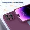 Red For For Iphone 16 Pro Case For Iphone 11 12 13 14 1 Pro Max 12 Mini 7 8 X XS XR Cover Coque Funda Silicone Soft TPU Back Case
