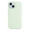 Apple iPhone 15 Pro Max Liquid Silicone Magnetic Case with Pop-up Animation