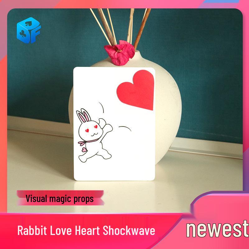 

Northern Magic Valentine s Romantic Bunny Heart Visual Love Props