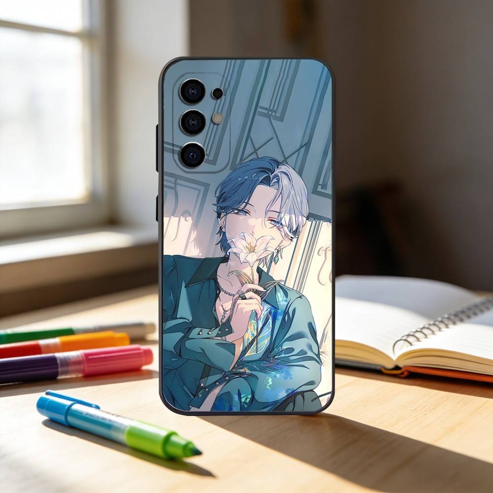 A-Akito Shinonome T-Toya Aoyagi  Phone Case For Samsung S25,S24,S21,S22,S23,S30,Ultra,S20,Plus,Fe,Note,10,9,5G Black Cover