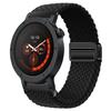 Magnetic Buckle Nylon Braided Watch Band For Nothing CMF Watch 3 Pro, Ergonomic Adjustable Replacement Wrist Strap