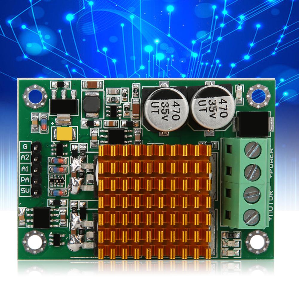 30A DC Motor Drive Module High Power Precise H Bridge Motor Driver Board