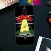 Space Alien Magic Case For ZTE Nubia Red Magic 9 Pro Plus RedMagic 8 8S Pro Plus 6 7 6S 7S Pro 5S 6R 5G Cover